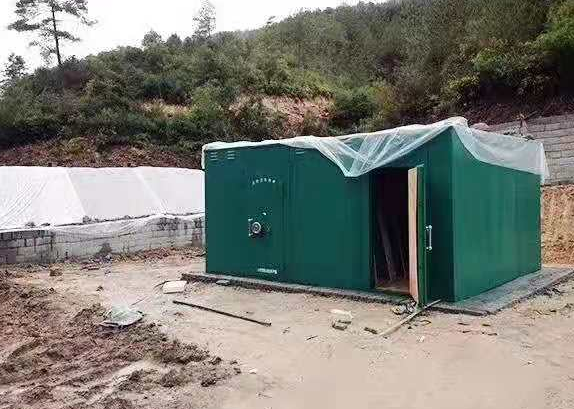 花都露天如何存放爆破线放炮线等爆破器材？