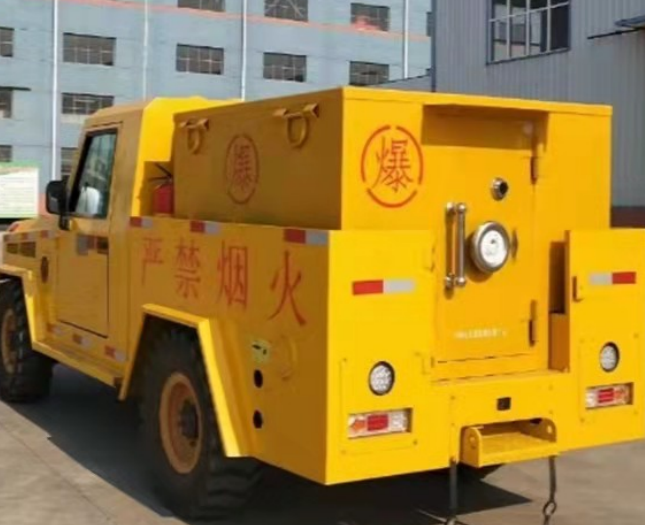 花都爆破器材运输车专用功能