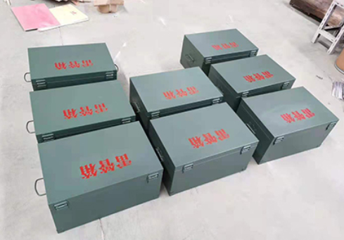 花都炸药箱和雷管箱一般是怎么存放的？