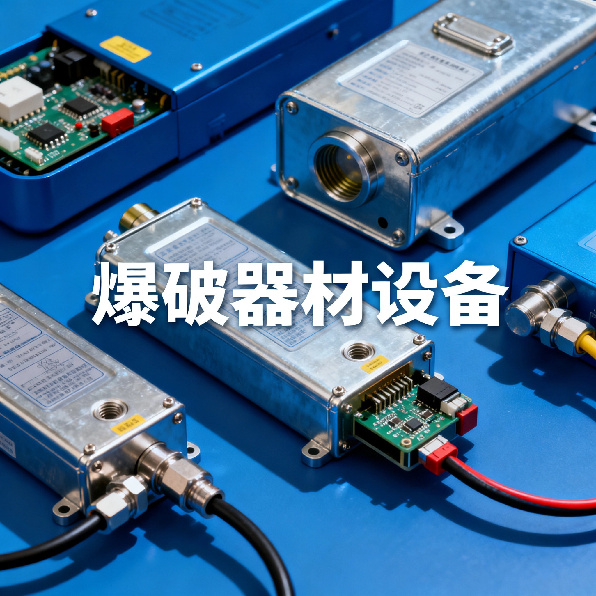 花都从“火种”到“大脑”：爆破器材的全面进化