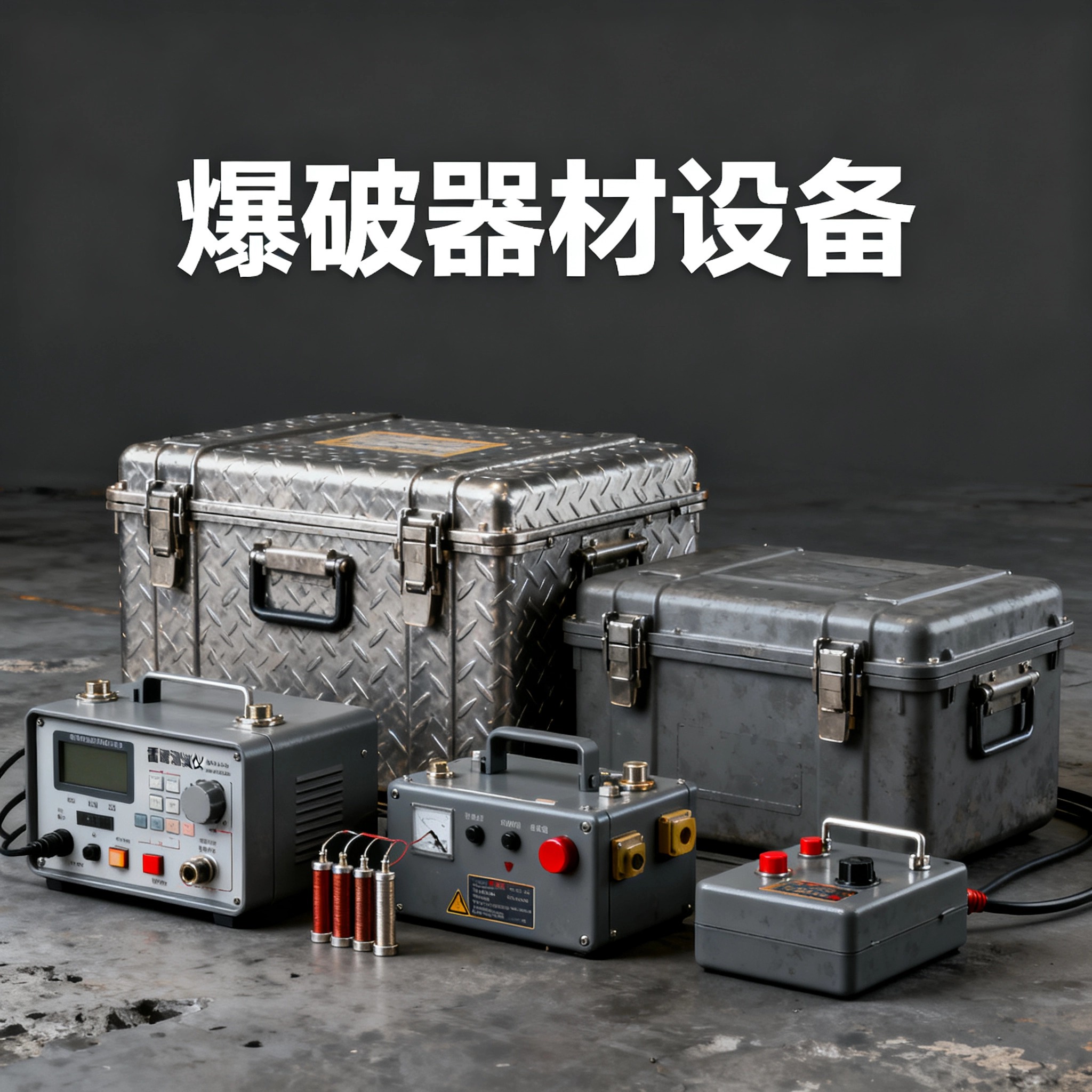 花都爆破工程师的“兵器库”：常用器材一册通