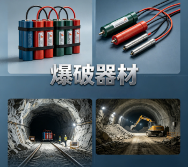 花都爆破器材的“移动保险柜”：储存与运输的安全密码